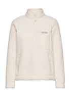 West Bend 1/4 Zip Pullover Columbia Sportswear White