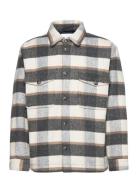Slharchive Overshirt Noos Selected Homme Grey