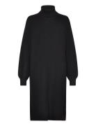 Objmalena L/S Rollneck Dress Object Black