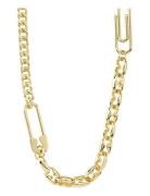 Pace Recycled Chain Necklace Gold-Plated Pilgrim Gold