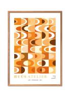 Archi-Aranci Poster & Frame Orange