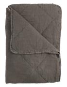 Plaid, Bomuld M/Hør Fryns C'est Bon Grey