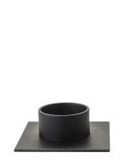 Candleholder -The Square Kunstindustrien Black