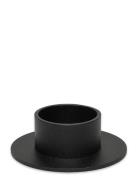 Candleholder -The Circle Kunstindustrien Black