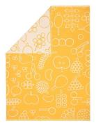 Otc Blanket 180X130Cm Frutta Iittala Yellow