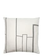Architecture Cushion - Cotton Kristina Dam Studio Grey