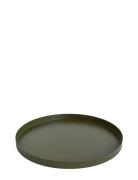 Tray Circle 300X20Mm Cooee Design Green