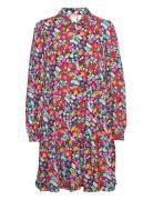 Yasalira Ls Shirt Dress S. Noos YAS Patterned