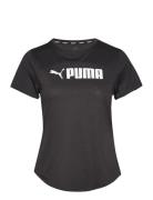 Puma Fit Logo Ultrabreathe Tee PUMA Black