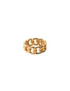 Chain Collection Ring Blue Billie Gold