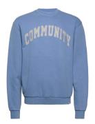 Deacon Sweatshirt Les Deux Blue