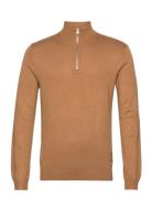 Onswyler Life Reg 14 Half Zip Knit Noos ONLY & SONS Yellow