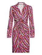 Dvf Chuck Dress Diane Von Furstenberg Pink