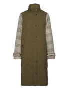 Nabi Mix Coat Noella Khaki