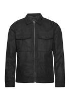 Onswill Fake Suede Jacket Otw ONLY & SONS Black