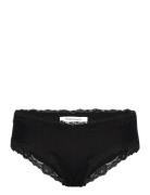 Silk Hipster W/ Lace Rosemunde Black