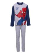 Long Pyjama Marvel Patterned