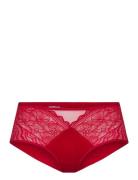 Floral Touch Covering Shorty CHANTELLE Red