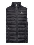 Lightweight Quilted Gilet U.S. Polo Assn. Black