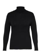 Carvenice Life Ls Roll Pullover Noos ONLY Carmakoma Black