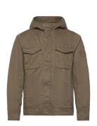 Hco. Guys Outerwear Hollister Khaki