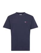 Tjm Clsc Tommy Xs Badge Tee Tommy Jeans Navy