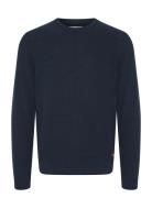 Bhcodford Crew Pullover Blend Navy