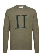 Encore Intarsia Recycled Knit Les Deux Khaki