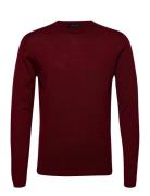 Cfkent Merino Crew Neck Knit Casual Friday Red