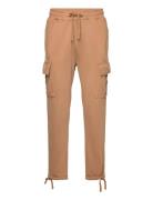 Relaxed Cargo Joggers Superdry Beige