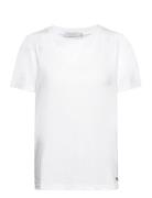 T-Shirt With Pleats Coster Copenhagen White