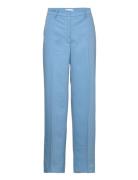 Pants With Wide Legs - Petra Fit Coster Copenhagen Blue