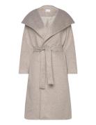 Nina Drape Coat Noella Beige