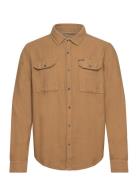 Men`s Overshirt Garcia Beige