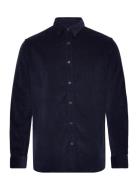 Slhregowen-Cord Shirt Ls Noos Selected Homme Navy