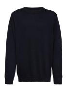 Nlmnanfred Ls O-Neck Knit LMTD Navy