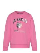 Vmcollegebrenda Ls Sweat Jrs Girl Vero Moda Girl Pink