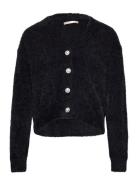 Kognewpiumo L/S Cardigan Cp Knt Kids Only Black