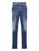 Sandot Trousers Relaxed Tapered 573 Online Replay Blue