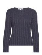 Srceline Blouse Knit Soft Rebels Blue