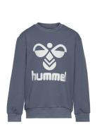 Hmldos Sweatshirt Hummel Blue