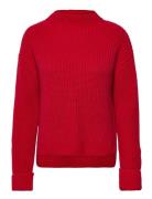 Slfselma Ls Knit Pullover Noos Selected Femme Red