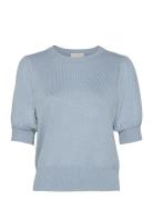 Liva Knit Tee Minus Blue