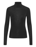 Niniagz Wool Rollneck Noos Gestuz Black