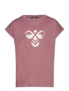 Hmldiez T-Shirt S/S Hummel Pink