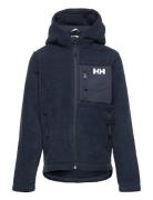 Jr Champ Pile Jacket Helly Hansen Navy