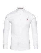 Esmar Shirt U.S. Polo Assn. White