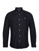 Uspa Shirt Armin Men U.S. Polo Assn. Black