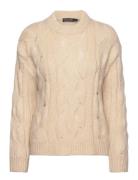 Slgunn Pullover Soaked In Luxury Cream