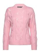 Slgunn Pullover Soaked In Luxury Pink